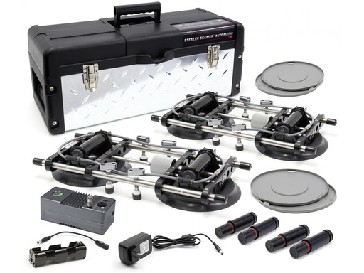 Omni Cubed Pro Stealth Seamer Automatisch (set in draagkoffer)