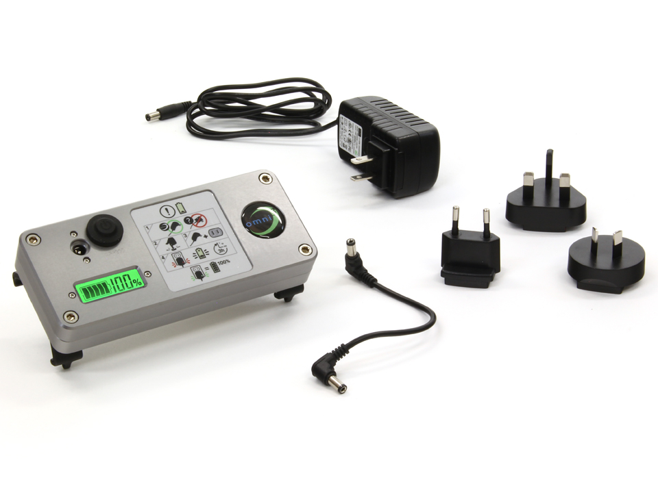 Omni Cubed Stealth Seamer Rechargeable Power Pack Kit