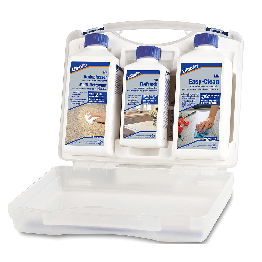 Lithofin Care Kit Engineered Stone