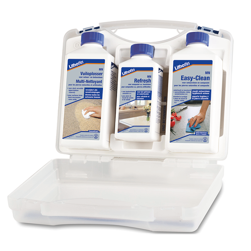 Lithofin Care Kit Engineered Stone