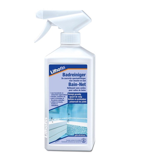 [LIT-KF-BAD05] Lithofin KF Nettoyant de Bain (Contenu 500 ml - Spray)