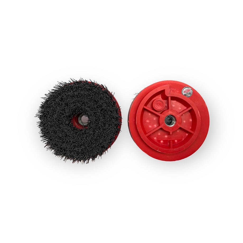 ABR Brosse à Vieillir Ø120 mm SF + M14