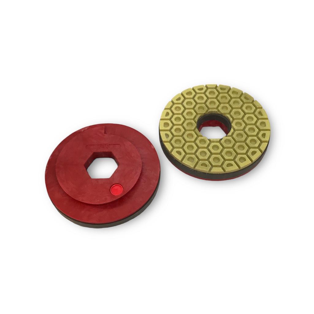 ABR Kantenpolijststeen ADR Ø125 mm SF