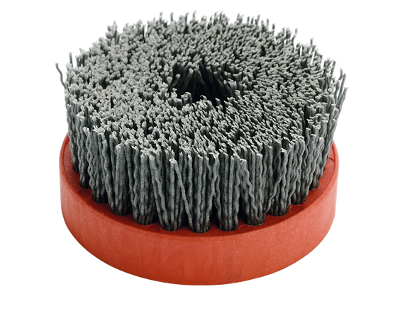 ABR Brosse à Vieillir Ø100 mm SF - Grand Trou