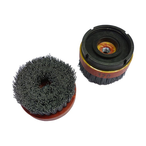 [AL-B10320FRV] ABR Brosse à Vieillir Ø100 mm FRV (Grain 320)