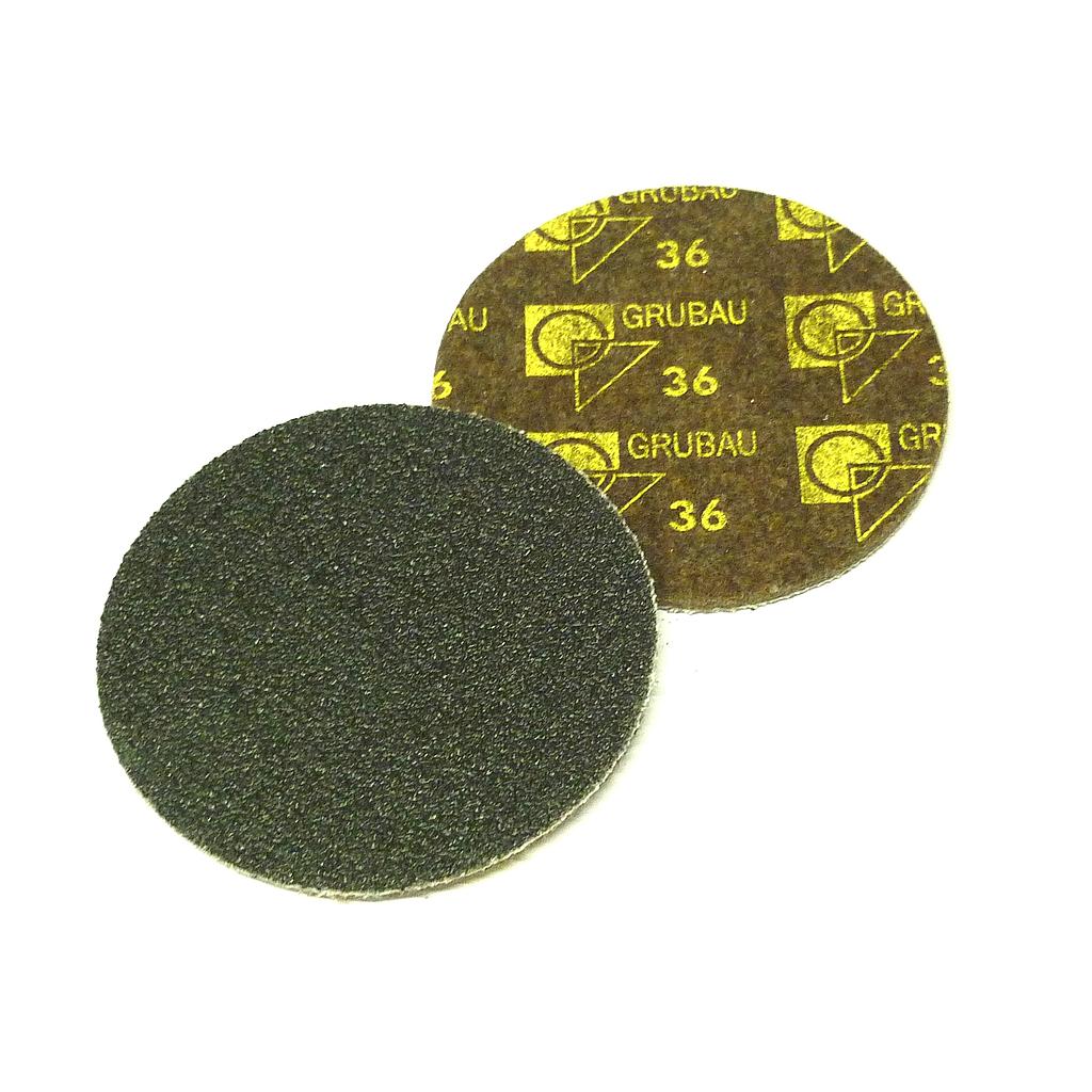 Felt-Backed Sandpaper Grubau Ø115 mm Velcro