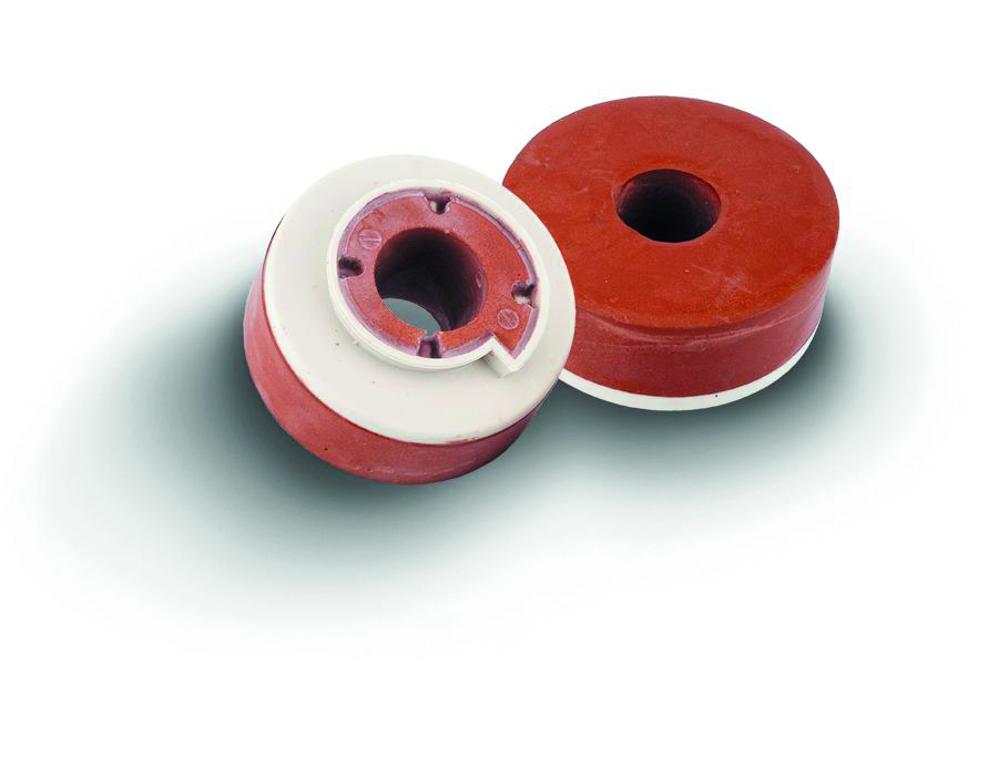 Abressa Schuursteen Ø100 x 30 mm VSH Velox