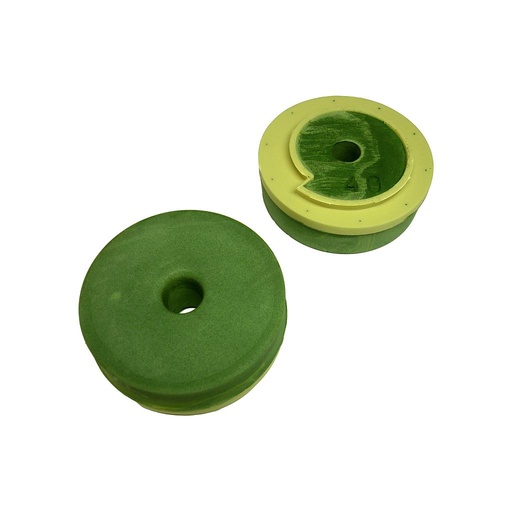 Abressa Meule à Polir Diameter 130 x 30 Velox PSH - Petit Trou
