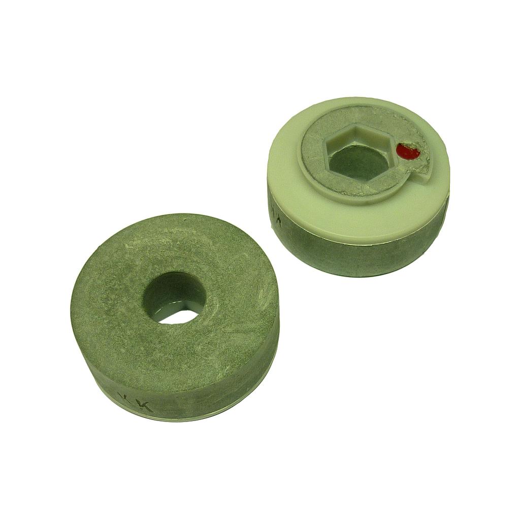 Sebald Grinding Stone Mineral Ø100 mm KK SF Red