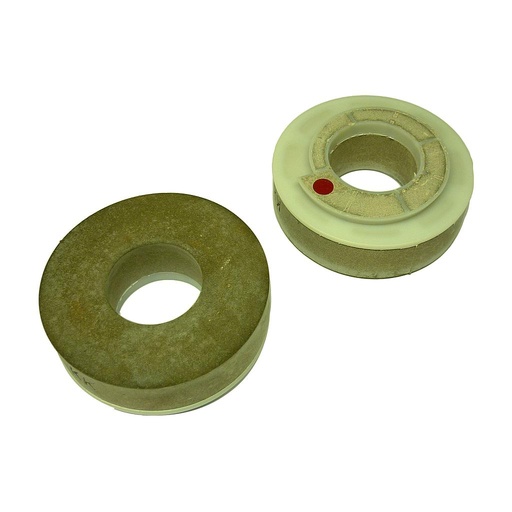 Sebald Meule à Polir Magnésie Ø130 mm KK SF Rouge