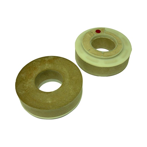 Sebald Meule à Polir Mangnésie Ø130 mm KK SF Vert