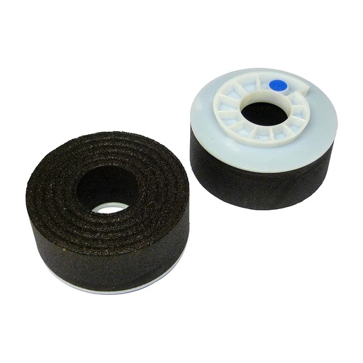 Sebald Meule à Polir Bakélite Ø100 mm SF Plastique Bleu/M