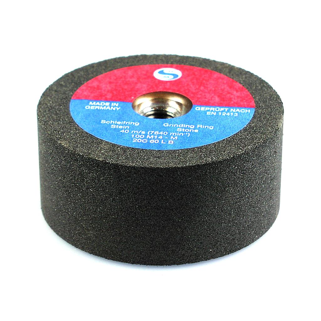 Sebald Grinding Wheel Bakelite Ø100 mm M14 Metaal