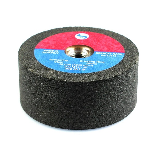 Sebald Grinding Stone Bakelite Ø100 mm M14 Metal