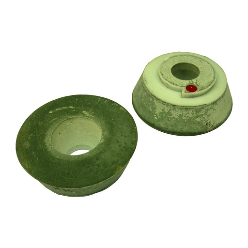 Sebald Grinding Stone Mineral Ø100/130 mm SF KK Red