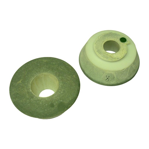 Sebald Meule à Polir Magnésie Ø100/130 mm KK SF Vert