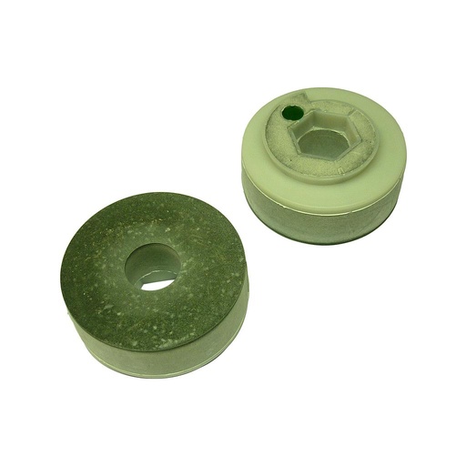 Sebald Meule à Polir Magnésie Ø100 mm KK SF Vert