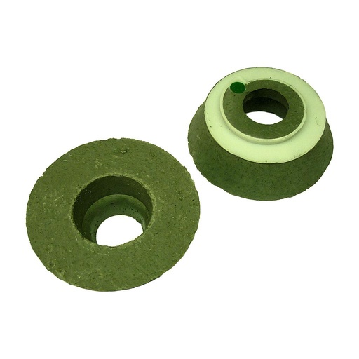 Sebald Schuursteen Ø100/130 mm PP SF Groen