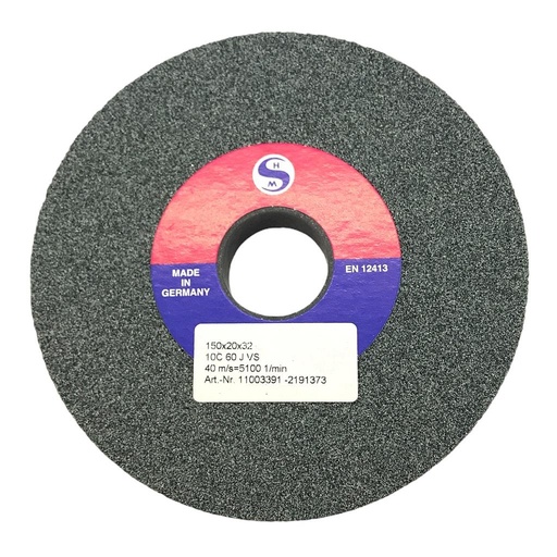 Sebald Grinding Wheel Ceramic for Widia Ø150 mm