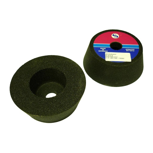 Sebald Potsteen Bakeliet Ø125/100 x 50 x 22 mm