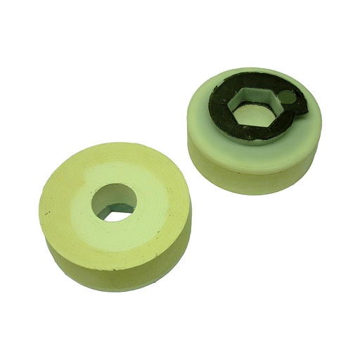 [SP100FWSPW] Sebald Schuursteen Ø100 mm POL SF Wit (Korrel FW)