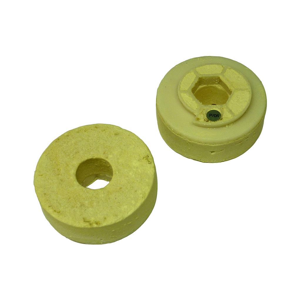 Sebald Grinding Wheel Ø100 mm PP SF White for Marble
