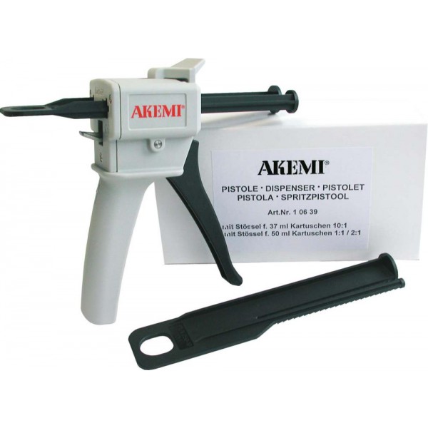 Akemi Hand-operated gun for Akepox Mini Quick 50 ml
