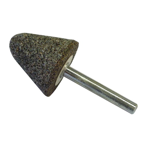 [KSK-A4-023] Sebald Slijpstift Kegel Keramisch Ø32 x 32 mm A4 - Schacht 6 mm (Korrel 24/36L)