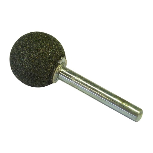 [KSK-A25-60] Sebald Slijpstift Bol Keramisch Ø25 mm A25 (Korrel 60L)