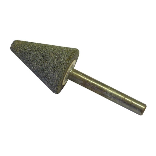 [KSK-A2-060] Sebald Meule à Affûter Cône Céramique Ø25 x 32 mm A2 (Grain 60L)