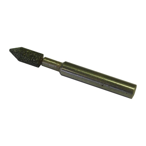 [KSK-A15-60] Sebald Slijpstift Punt Keramisch Ø6 x 27 mm A15 (Korrel 60L)