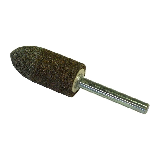 [KSK-A11-23] Sebald Grinding Pin Pear Ceramic Ø21 x 44 mm A11 (Grain 24/36L)