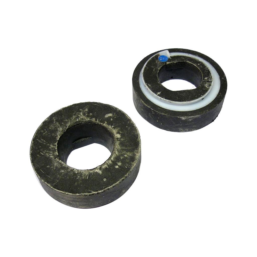 Sebald Edge Polishing Wheel Ø130 x 30 x 60 mm PP SF Blue