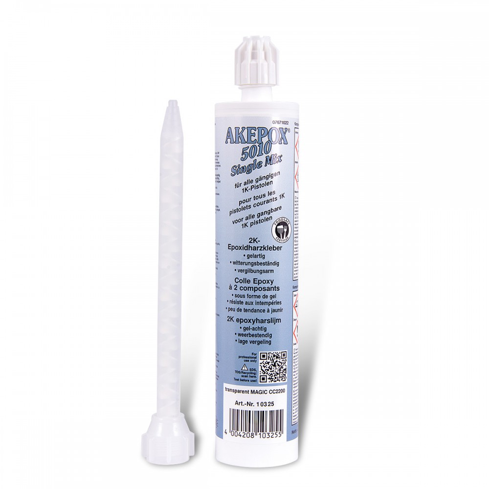Akemi Akepox 5010 Transparent Single Mix Tube 180 ml