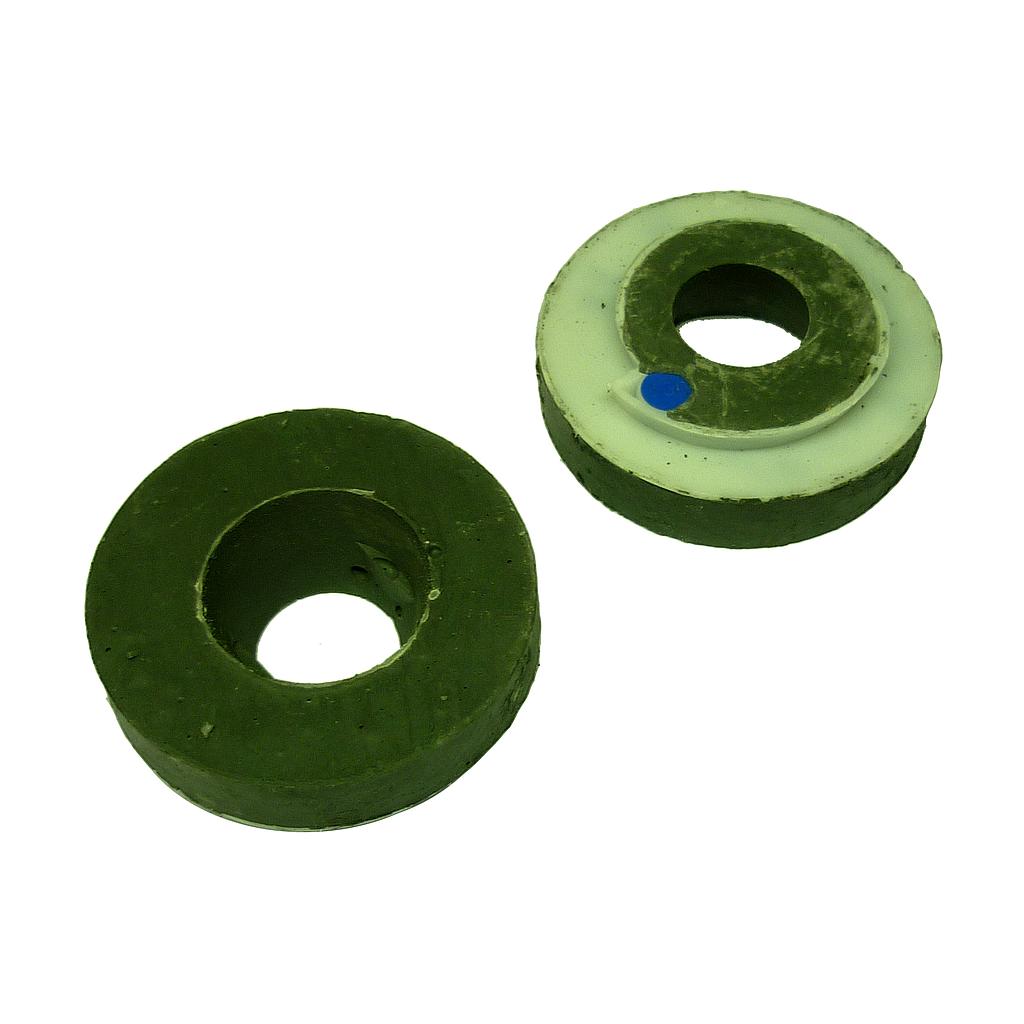 Sebald Edge Polishing Wheel Ø100 x 20 x 50 mm PP SF Blue