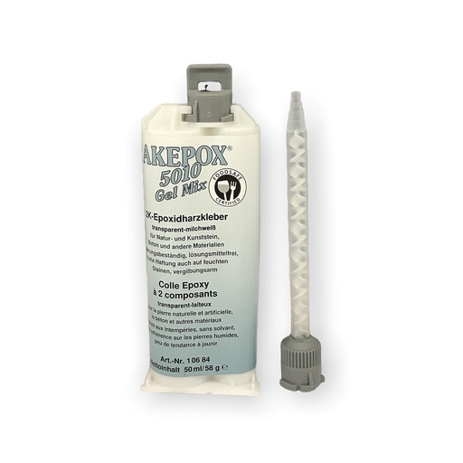 Akemi Akepox 5010 Transparent Mini Quick Set 50 ml