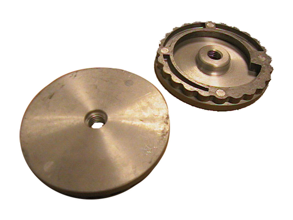 Sebald Plate Aluminium SF Without Rubber