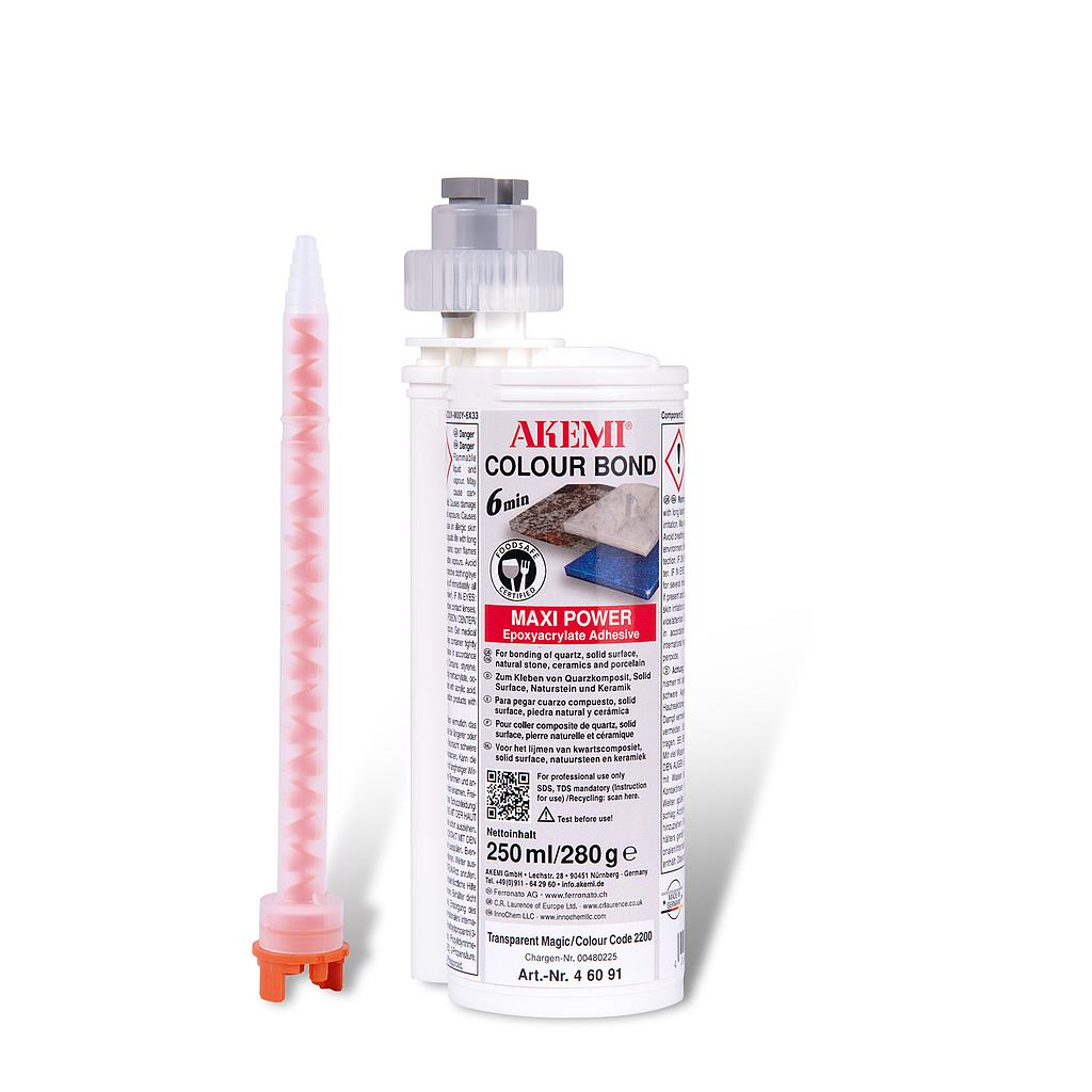 Akemi Stone Adhesive Colour Bond Maxi Power 250 ml