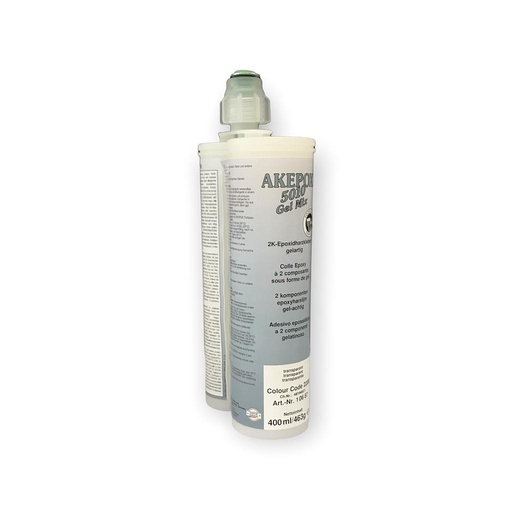 [AKEP5010G1] Akemi Akepox 5010 Gel Mix Transparent - 400 ml (Contenu 400 ml)