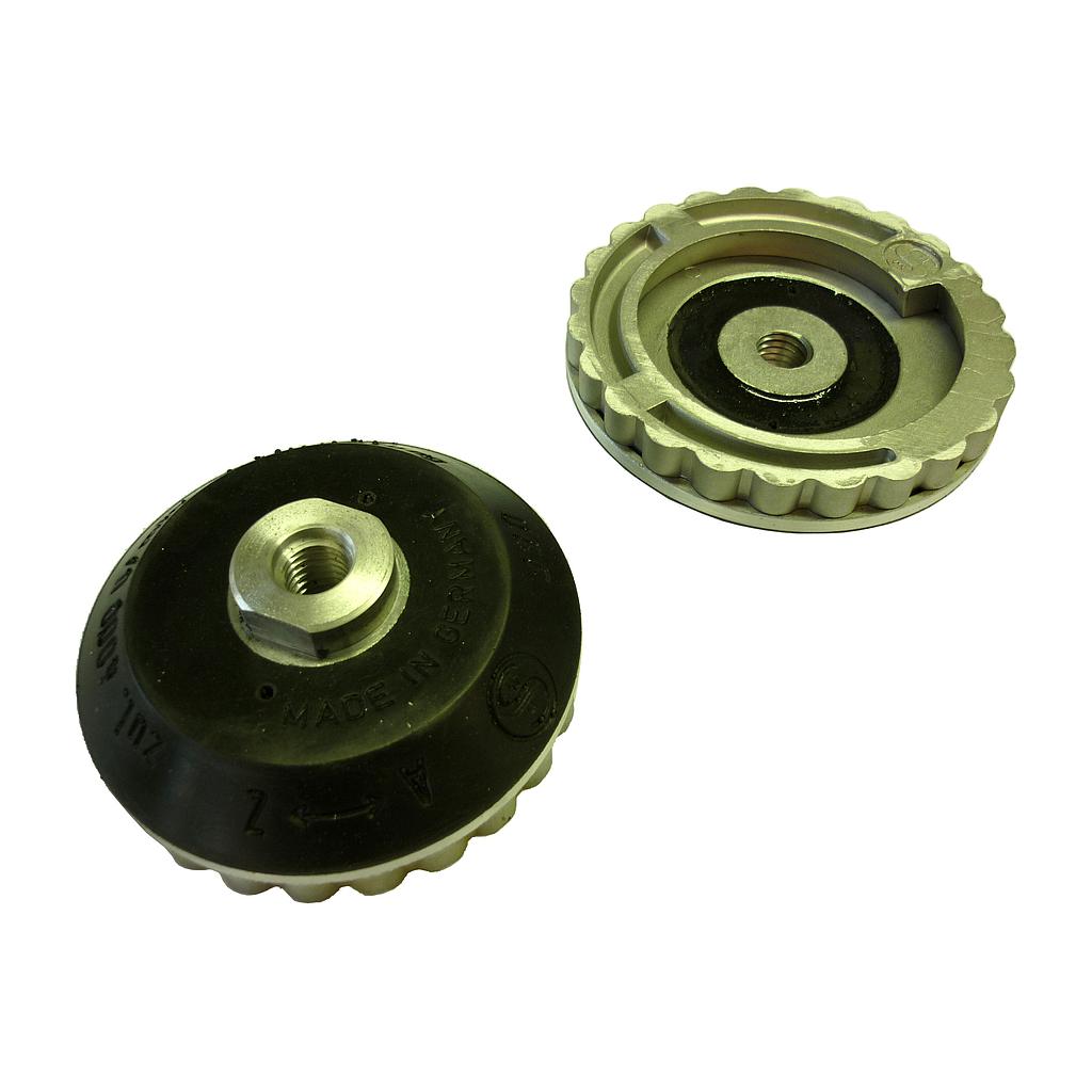 Sebald Plate Aluminium SF with Rubber