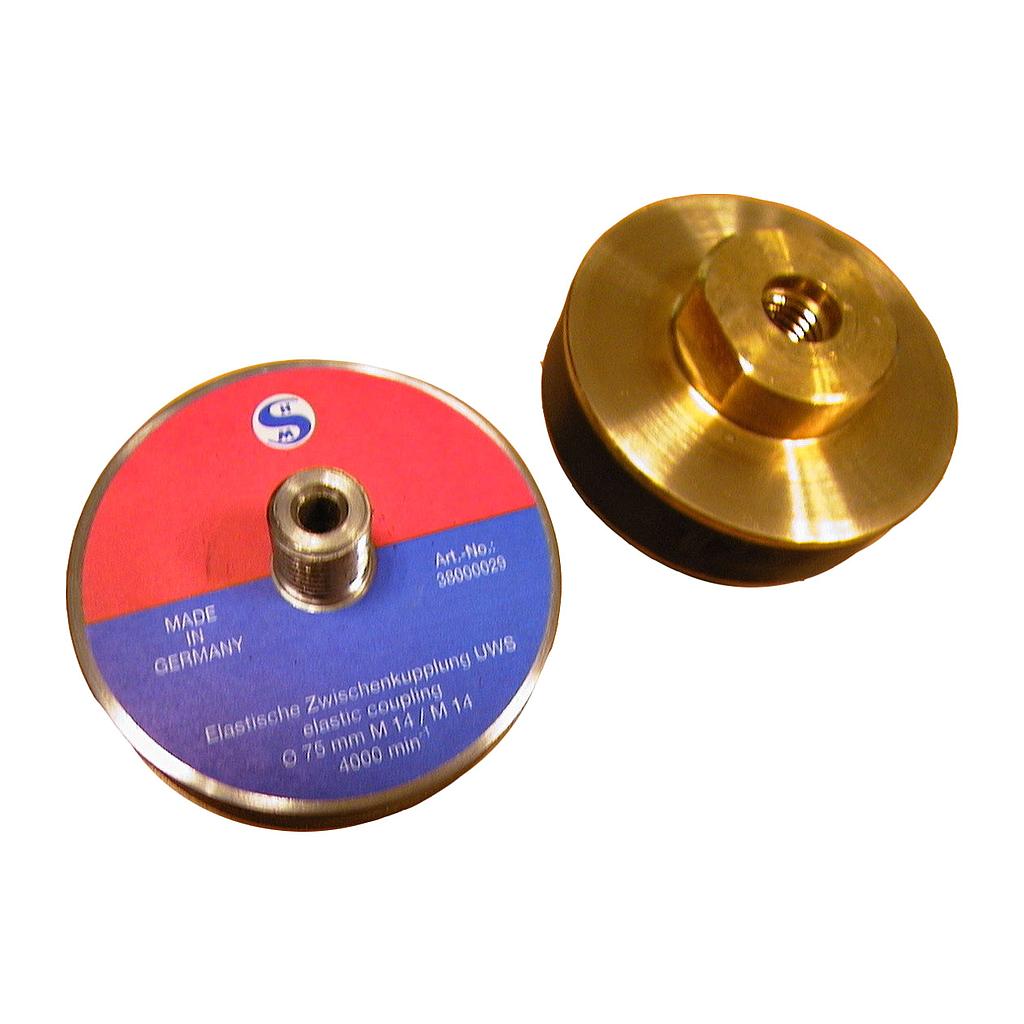 Demper Ø75 mm