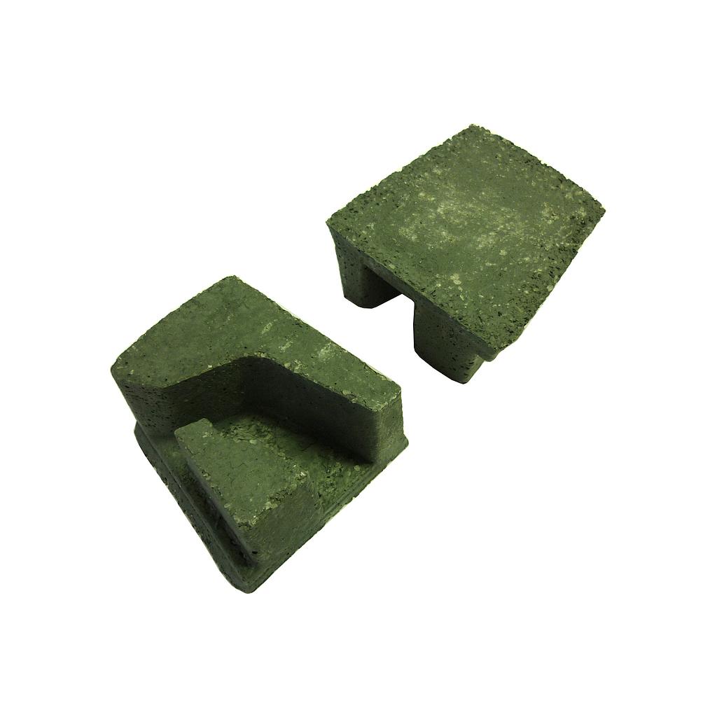 Sebald Hoefijzer Segment PP Groen