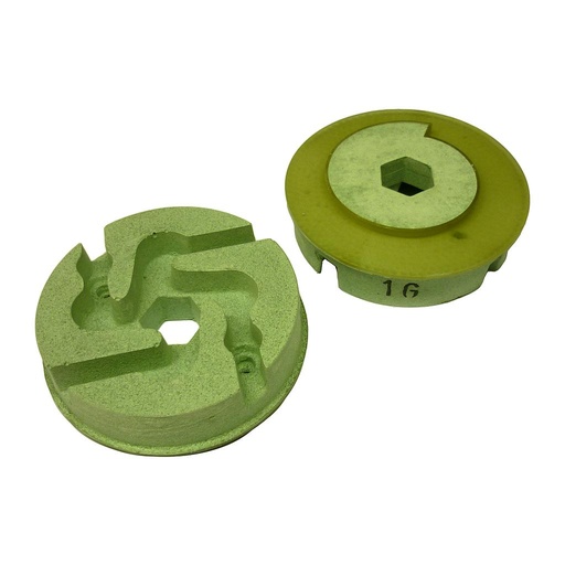 [SFSG150S1G] Sebald Anneau De Segment Fickert Ø150 X 40 mm SF MG Vert (Grain 1G)