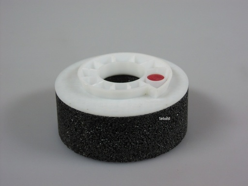 Sebald Schuursteen Bakeliet Ø100 mm SF Plastiek Rood/L