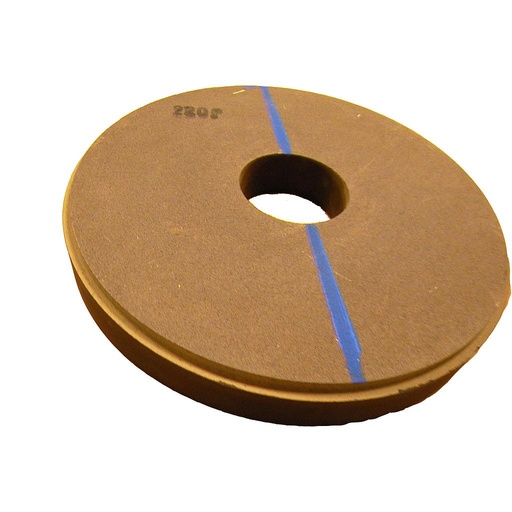[FS400B3922] Sebald Lapidary Stone Bakelite Ø400 x 50 x 100/390 x 10 mm PQ (Grain 3/220)
