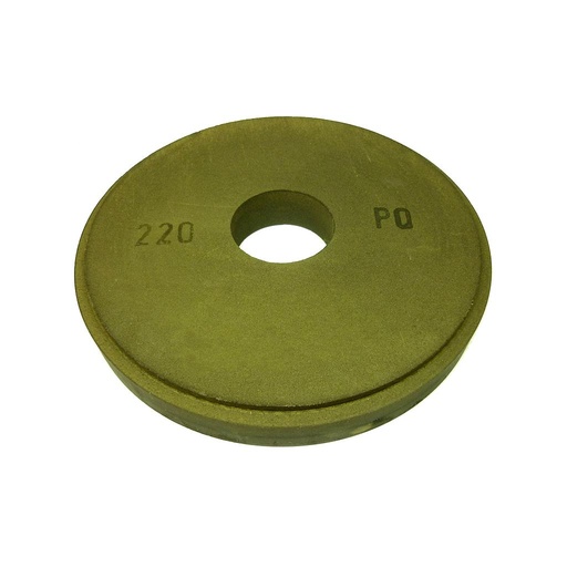 [FS400B3822] Sebald Lapidary Stone Bakelite Ø400 x 50 x 100/380 x 10 mm PQ (Grain 3/220)