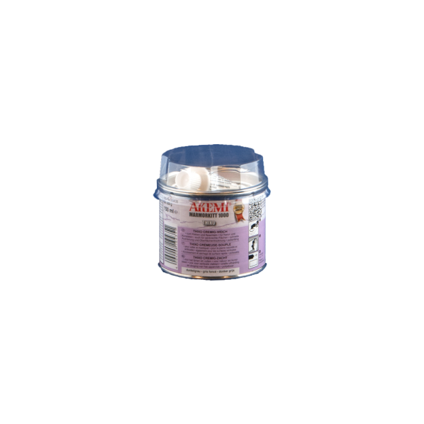 Akemi Marble Filler 1000 Thixo Dark Grey + Hardener 150ml