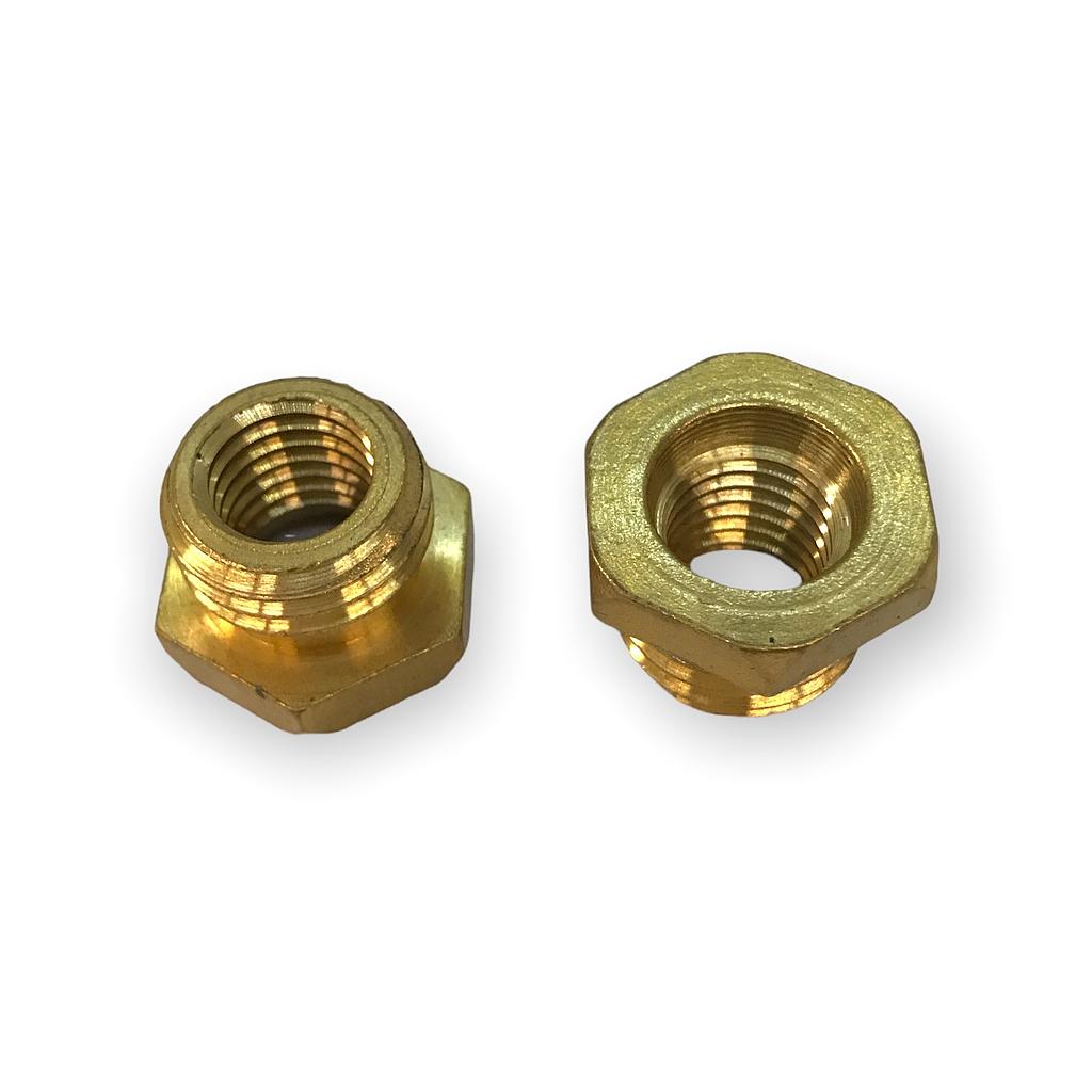 Sebald Reducer Brass without Cone
