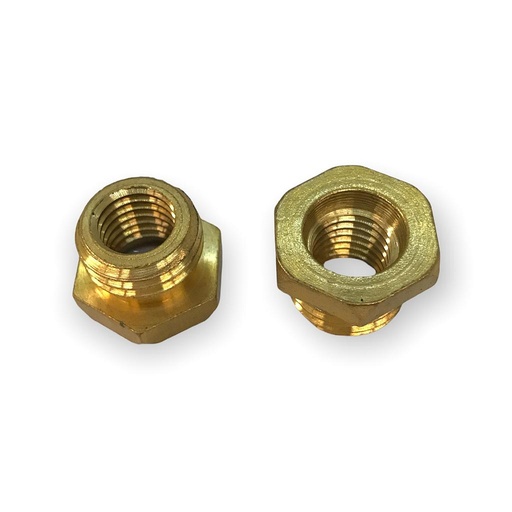 [MSRD1420ZC] Sebald Reducer Brass without Cone (Bore M14/20)