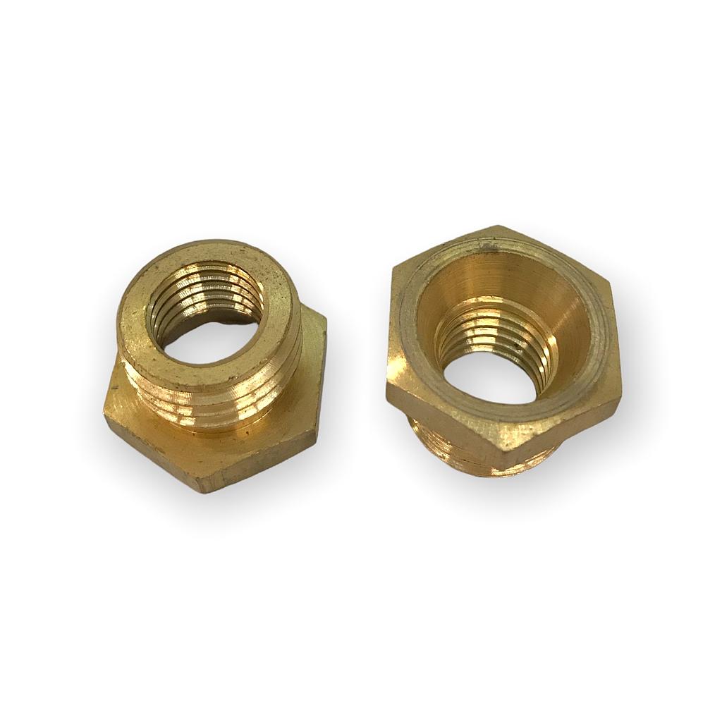 Sebald Reducer Brass with Cone